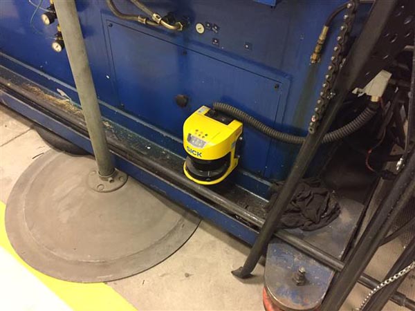 SCHWARZE-ROBITEC MODEL CNC 60 ROTARY TUBE BENDER, 2001,