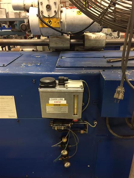 SCHWARZE-ROBITEC MODEL CNC 60 ROTARY TUBE BENDER, 2001,