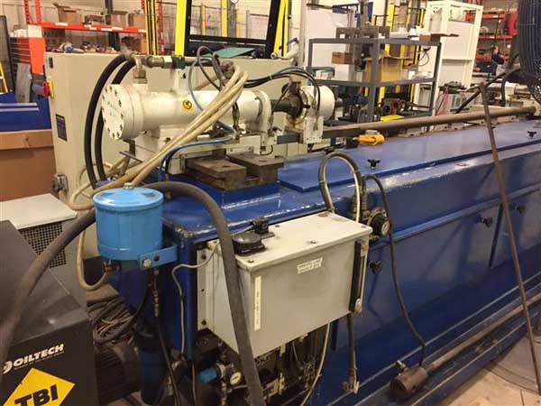 SCHWARZE-ROBITEC MODEL CNC 60 ROTARY TUBE BENDER, 2001,