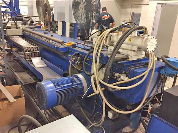 SCHWARZE-ROBITEC MODEL CNC 60 ROTARY TUBE BENDER, 2001,