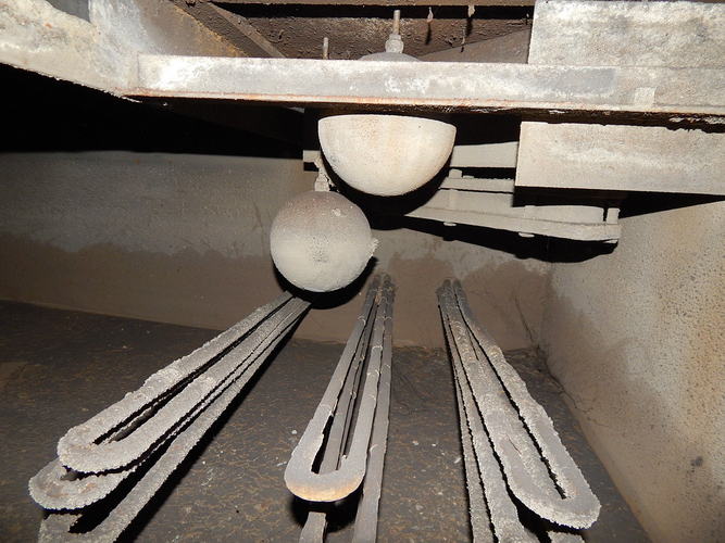 10 W x 52 H PROCECO 3-Stage Dunnage Washer, Wash Rinse/BO Electrically Heated