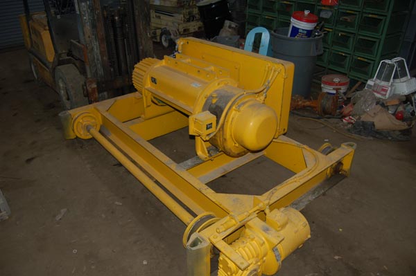5 Ton P & H MODEL 342J22-6 TROLLEY HOIST,
