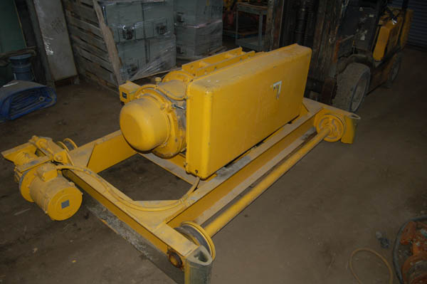 5 Ton P & H MODEL 342J22-6 TROLLEY HOIST,
