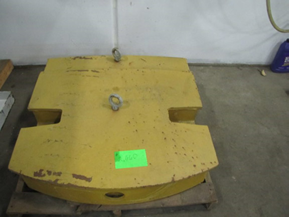 30,000 Lb ELWELL PARKER Fork Truck, LP Gas, 86.5 Lift, 72 Forks, 125 HP