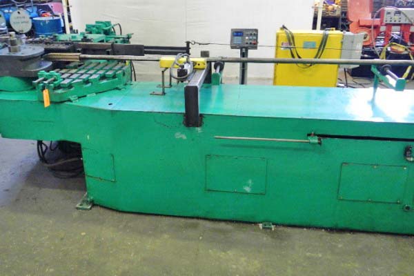 6 PINES MODEL 4 HORIZONTAL HYDRAULIC TUBE BENDER