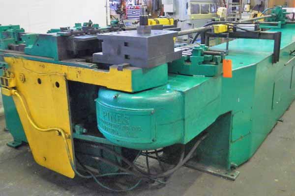 6 PINES MODEL 4 HORIZONTAL HYDRAULIC TUBE BENDER