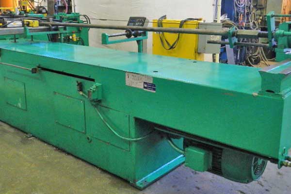6 PINES MODEL 4 HORIZONTAL HYDRAULIC TUBE BENDER