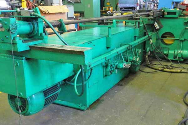 6 PINES MODEL 4 HORIZONTAL HYDRAULIC TUBE BENDER
