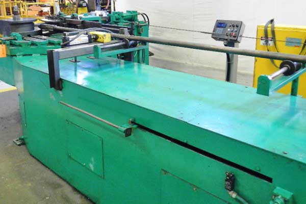 6 PINES MODEL 4 HORIZONTAL HYDRAULIC TUBE BENDER