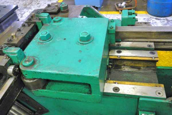 6 PINES MODEL 4 HORIZONTAL HYDRAULIC TUBE BENDER