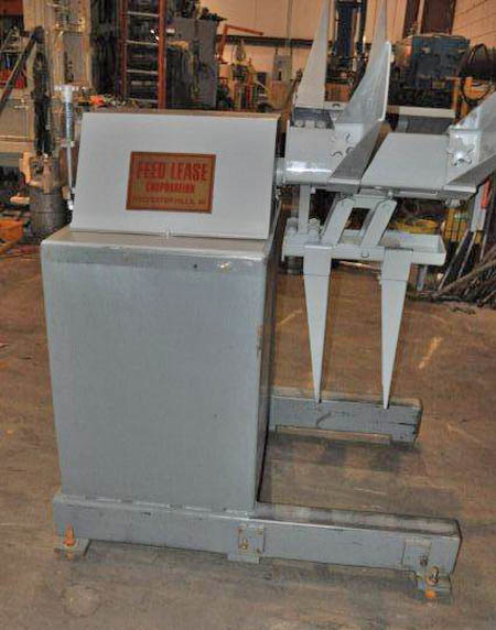 6,000 Lb FEED LEASE Uncoiler, 16 to 20 ID, 72 OD, 20 Width