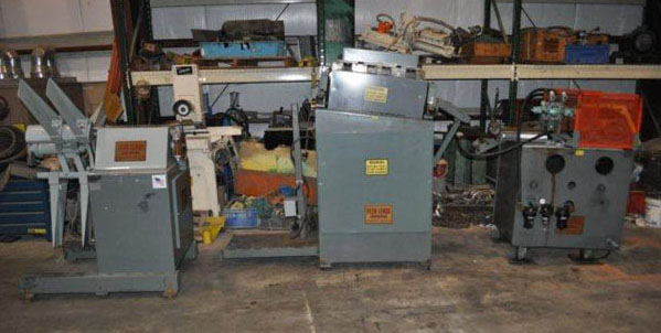 6,000 Lb FEED LEASE Uncoiler, 16 to 20 ID, 72 OD, 20 Width