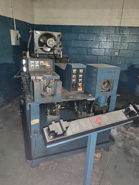 3 EAGLE MODEL C-E-2000-S TUBE END FINISHING & CHAMFERING MACHINE,