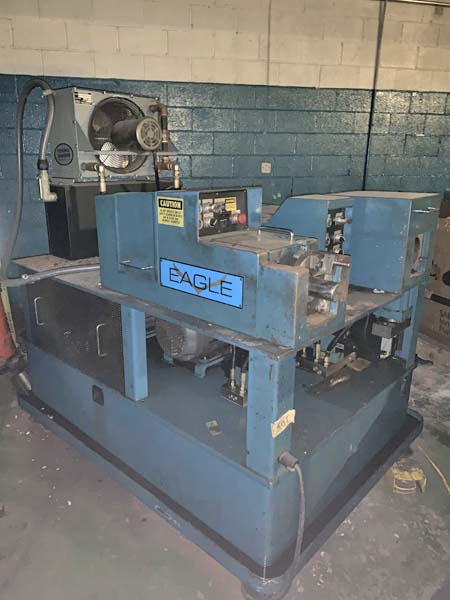 3 EAGLE MODEL C-E-2000-S TUBE END FINISHING & CHAMFERING MACHINE,