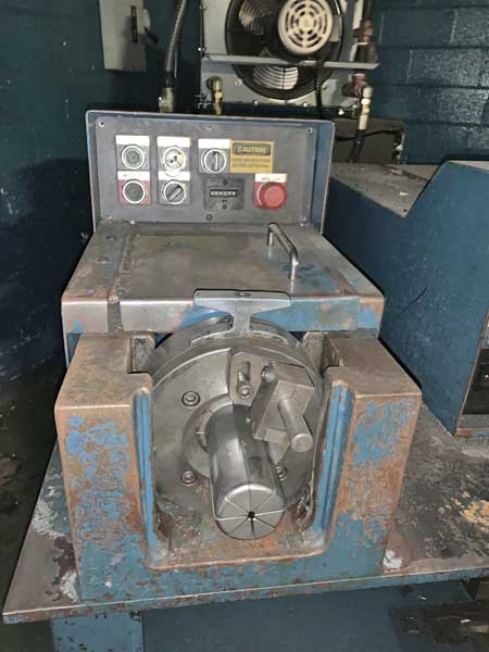 3 EAGLE MODEL C-E-2000-S TUBE END FINISHING & CHAMFERING MACHINE,