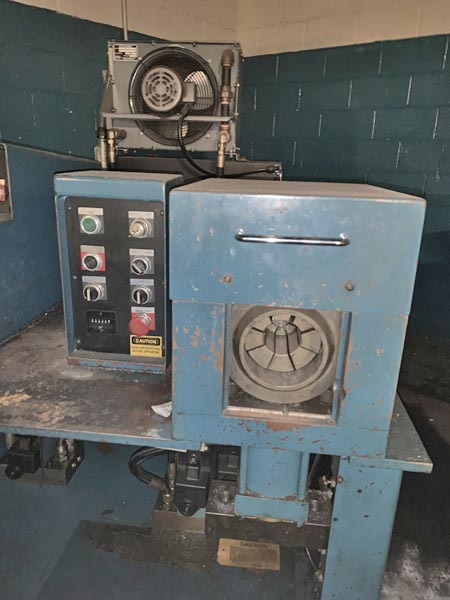 3 EAGLE MODEL C-E-2000-S TUBE END FINISHING & CHAMFERING MACHINE,