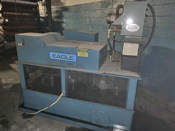 3 EAGLE MODEL C-E-2000-S TUBE END FINISHING & CHAMFERING MACHINE,