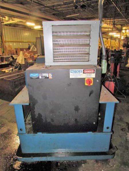 3 EAGLE MODEL C-E-2000-S TUBE END FINISHING & CHAMFERING MACHINE,