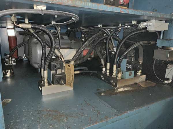3 EAGLE MODEL C-E-2000-S TUBE END FINISHING & CHAMFERING MACHINE,