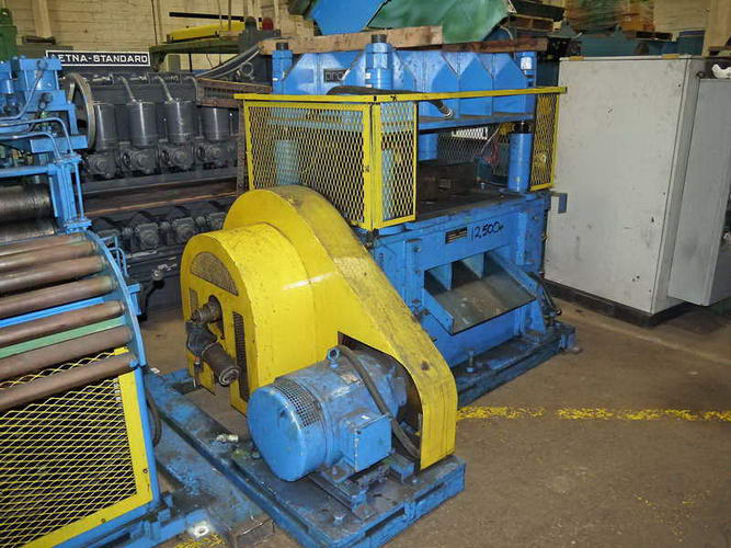 60 Ton PRO ECO Cut-Off Press, 37 LR (Between) x 35 FB Bet Posts, 4 Str, 15 HP