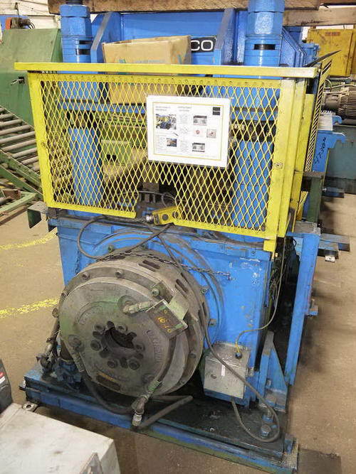 60 Ton PRO ECO Cut-Off Press, 37 LR (Between) x 35 FB Bet Posts, 4 Str, 15 HP