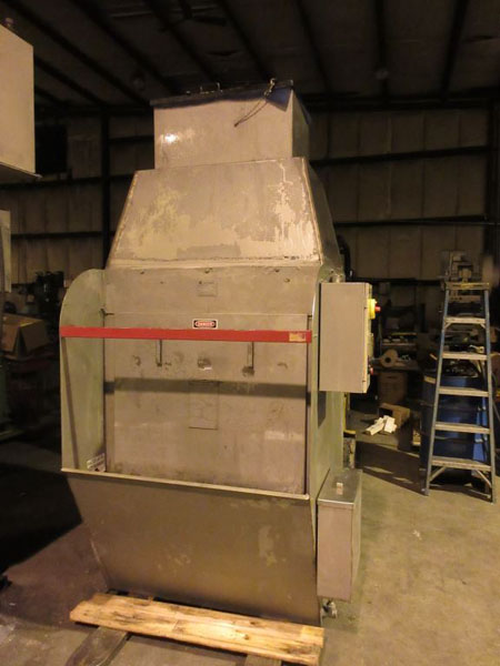 2,200 CFM RAND BRIGHT NIAGARA Stainless Steel Wet Dust Collector, 160 Gallon Cap