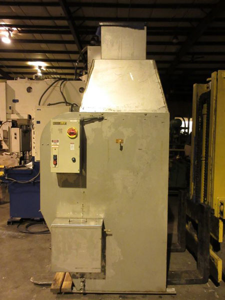 2,200 CFM RAND BRIGHT NIAGARA Stainless Steel Wet Dust Collector, 160 Gallon Cap