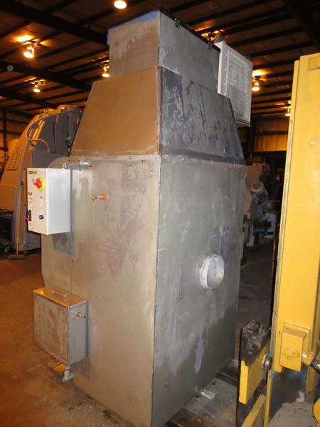 2,200 CFM RAND BRIGHT NIAGARA Stainless Steel Wet Dust Collector, 160 Gallon Cap