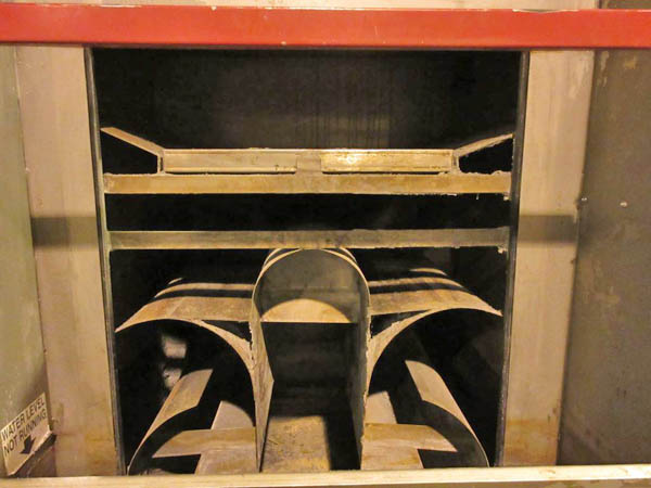 2,200 CFM RAND BRIGHT NIAGARA Stainless Steel Wet Dust Collector, 160 Gallon Cap