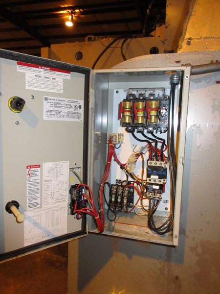 2,200 CFM RAND BRIGHT NIAGARA Stainless Steel Wet Dust Collector, 160 Gallon Cap