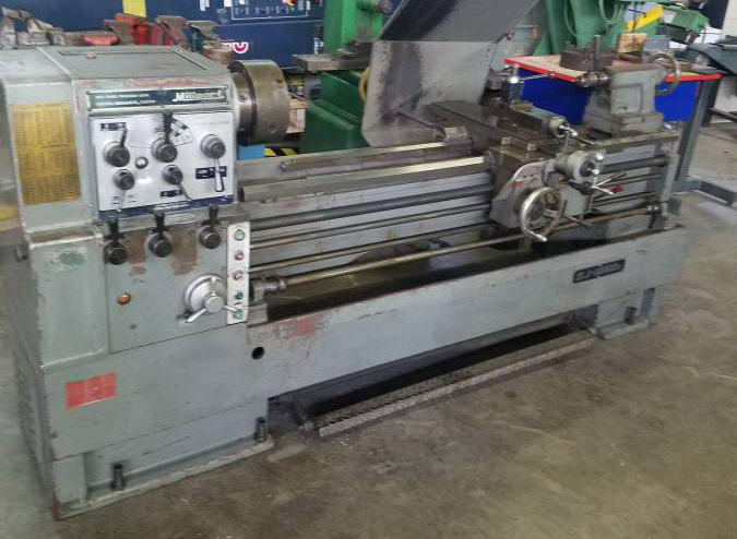 18 x 60 cc MILLPORT High Speed Precision Lathe, Removable Gap Bed, 10 Chuck