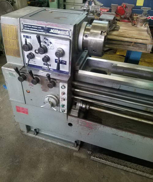 18 x 60 cc MILLPORT High Speed Precision Lathe, Removable Gap Bed, 10 Chuck