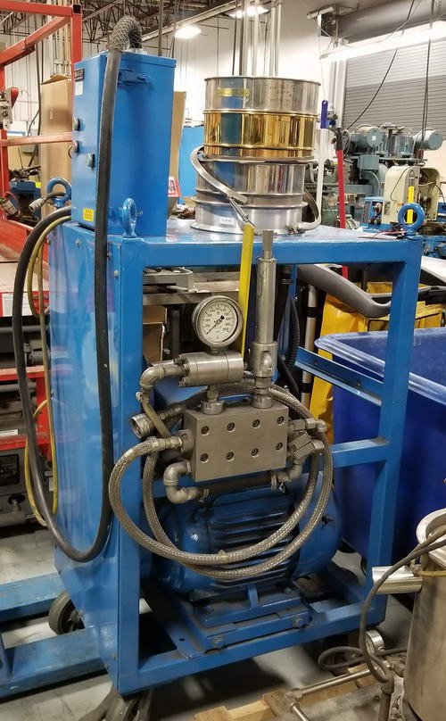 5000 PSI AQUA-DYNE EK25EF Electric Atomizer, 6 to 7 GPM, 25 HP