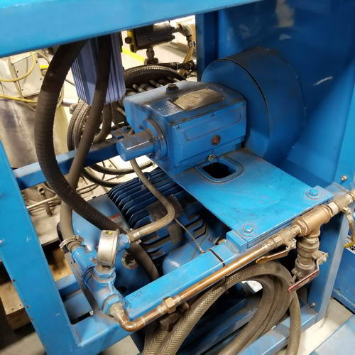 5000 PSI AQUA-DYNE EK25EF Electric Atomizer, 6 to 7 GPM, 25 HP