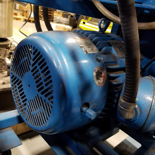 5000 PSI AQUA-DYNE EK25EF Electric Atomizer, 6 to 7 GPM, 25 HP