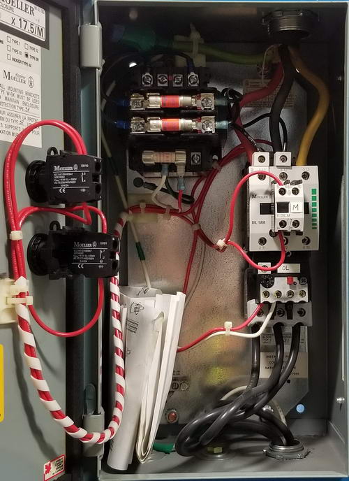 5000 PSI AQUA-DYNE EK25EF Electric Atomizer, 6 to 7 GPM, 25 HP