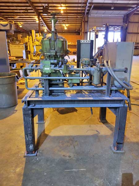 WESTFALIA MODEL OTB-2-00-066 DISC CENTRIFUGE, 1994,