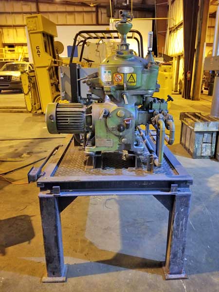 WESTFALIA MODEL OTB-2-00-066 DISC CENTRIFUGE, 1994,