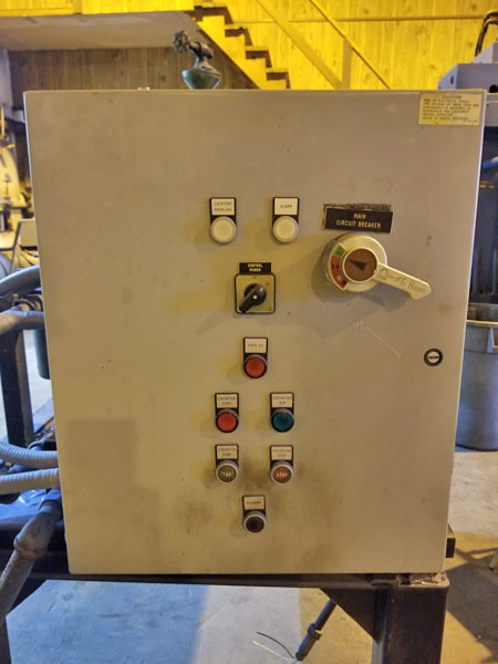 WESTFALIA MODEL OTB-2-00-066 DISC CENTRIFUGE, 1994,