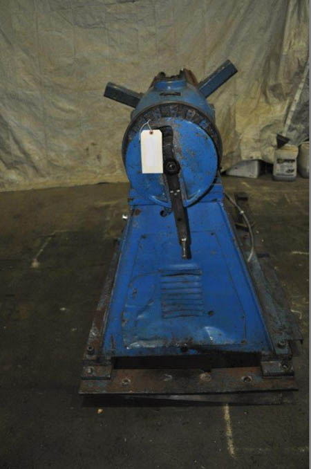 15,000 Lb LITTELL Uncoiler, 16 to 20 ID, 60 OD, 54 Width, Coil Car