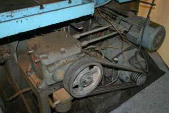 1 x 209 TANNEWITZ 3600MH Vertical Band Saw, 32 x 41 Table, 7-1/2 HP