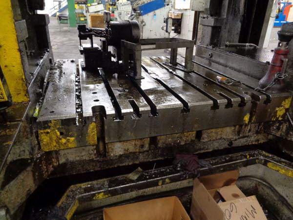 600 Ton MINSTER SSDC Press, 10 Str, 6 Adj, 26 SH, 48 x 36 Bed, 25 SPM