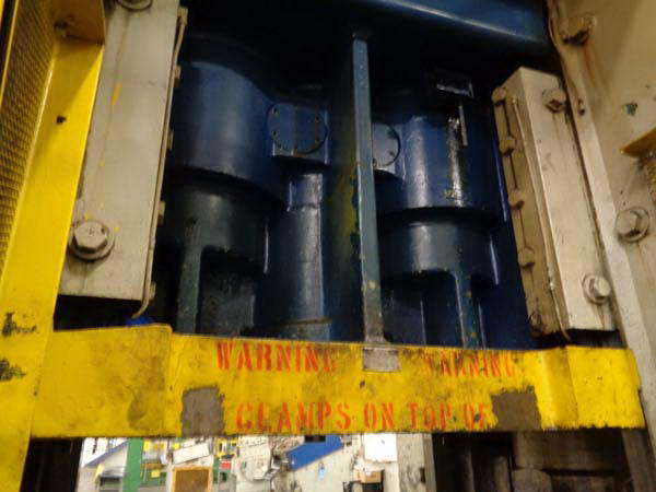 600 Ton MINSTER SSDC Press, 10 Str, 6 Adj, 26 SH, 48 x 36 Bed, 25 SPM