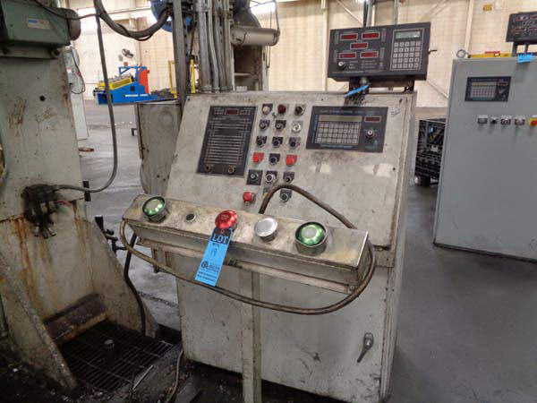 600 Ton MINSTER SSDC Press, 10 Str, 6 Adj, 26 SH, 48 x 36 Bed, 25 SPM