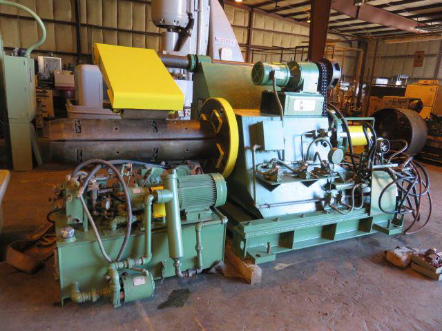 20,000 Lb PRODUCTION Motorized Uncoiler, 15 -21 ID, 60 OD, 50 Width, Coil Car