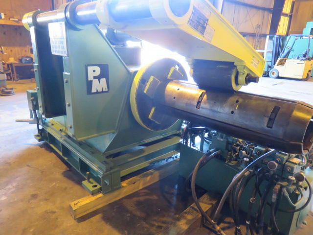 20,000 Lb PRODUCTION Motorized Uncoiler, 15 -21 ID, 60 OD, 50 Width, Coil Car