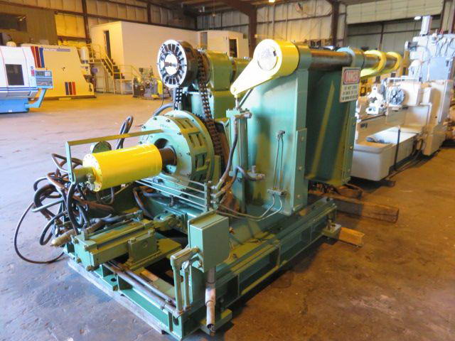 20,000 Lb PRODUCTION Motorized Uncoiler, 15 -21 ID, 60 OD, 50 Width, Coil Car