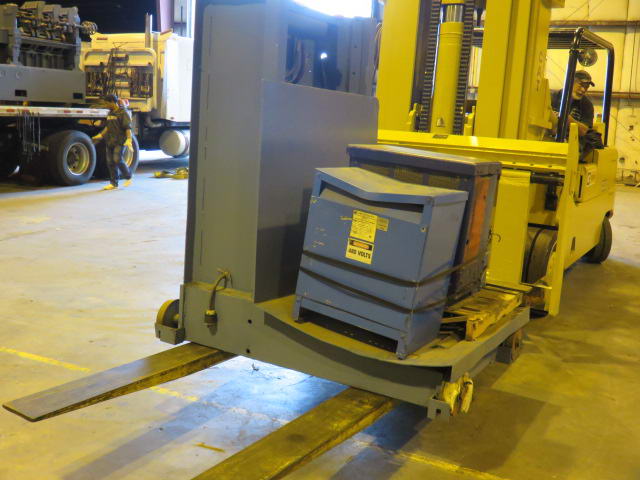 20,000 Lb PRODUCTION Motorized Uncoiler, 15 -21 ID, 60 OD, 50 Width, Coil Car