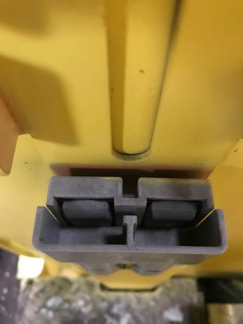 40000 Lb. ELWELL PARKER MODEL E21-415-40 ELECTRIC DIE HANDLER, 1965,