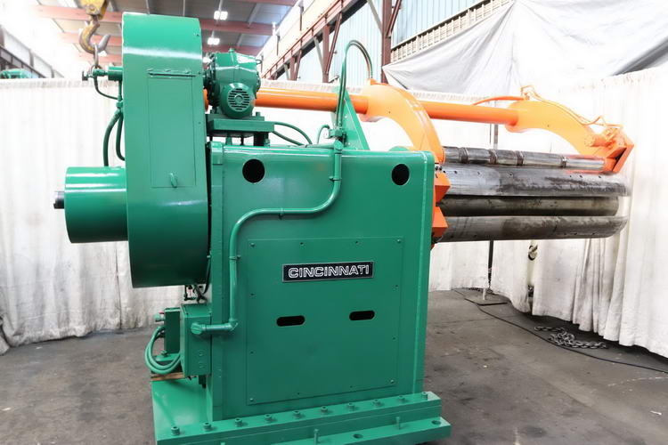 60 x 7 x 30,000 Lb CINCINNATI Slitting Line
